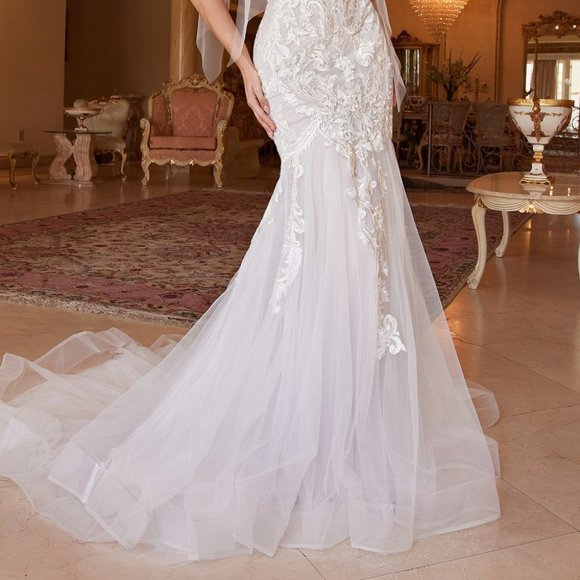 Cinderella Divine's A1086W: A Fairy Tale Gown for Unforgettable Occasions